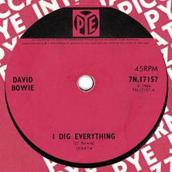 David Bowie : I Dig Everything